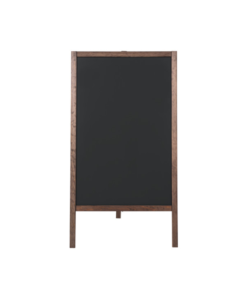 Image 1 of Antique A-Frame Chalkboard