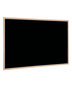 Image 1 of Basic Chalkboard - Black Surface - Pine Frame - 600x450mm