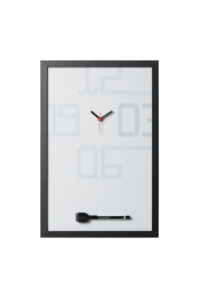Image 1 of On Time Clock Magnetic Board