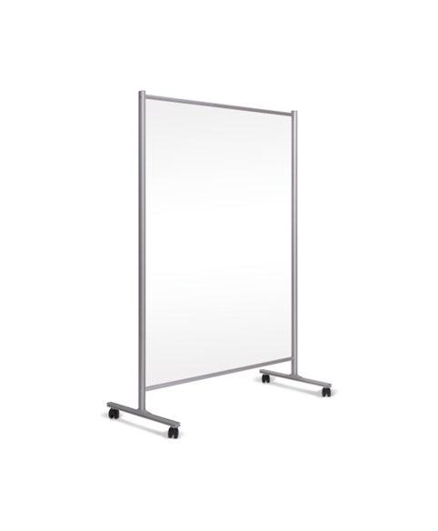 Image 1 of Mobile Stand with Acrylic Panel - Protector Series