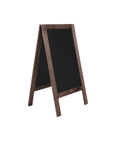 Image 1 of Rustic A-Frame Chalkboard