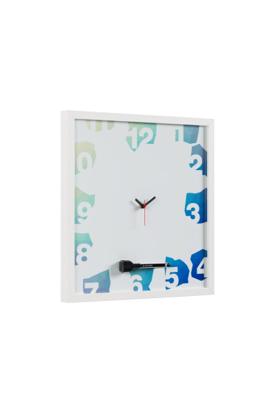 Image 1 of Polygon Clock Magnetic Board