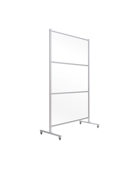 Image 1 of Mobile Stand with Glass Panel - Protector Series
