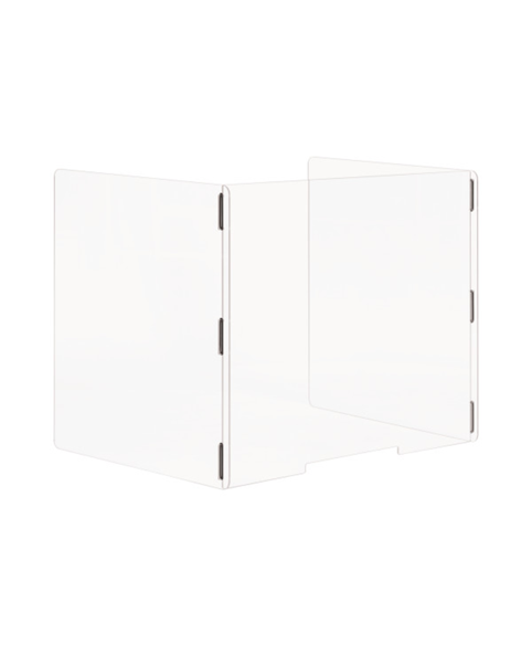 Image 1 of Acrylic U-Shape Desk Divider - Protector Series