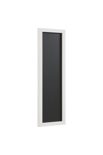 Image 1 of Essentials Chalkboard - White Frame - 200x600mm