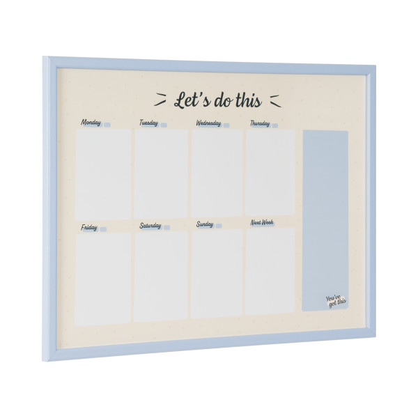 Image 1 of Pastel Weekly Planner Board