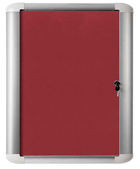 Image 1 of Lockable Boards - MasterVision Lockable Board Felt