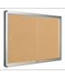 Image 1 of Lockable Boards - Exhibit Indoor Lockable Board