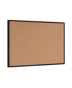 Image 1 of New Generation A9 Cork Board - Black Frame