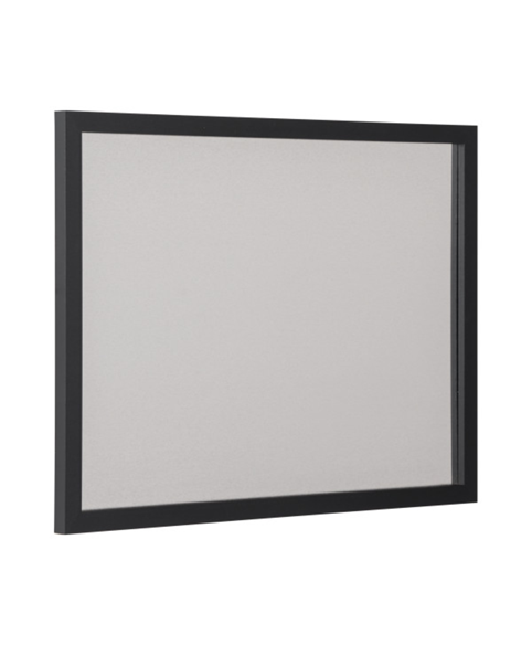 Image 1 of Black Shadow Silverfinish Board | Bi-Office