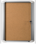 Image 1 of MasterVision Indoor Lockable Board | Bi-Office