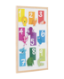 Image 1 of Zoo Numbers Magnetic Board