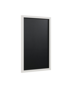 Image 1 of Essentials Chalkboard - White Frame - 600x400mm