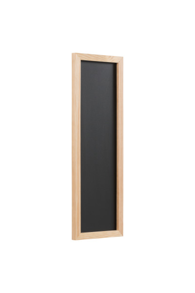 Image 1 of Essentials Chalkboard - Pine Frame - 200x600mm