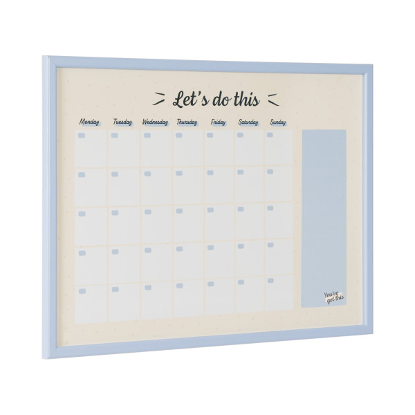 Image 1 of Pastel Monthly Planner Board