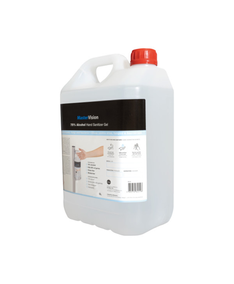 Image 1 of 75% Alcohol Hand Sanitiser gel refill 5lt.