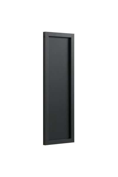 Image 1 of Essentials Chalkboard - Black Frame - 200x600mm