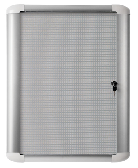 Image 2 of Lockable Boards - MasterVision Indoor Lockable Board