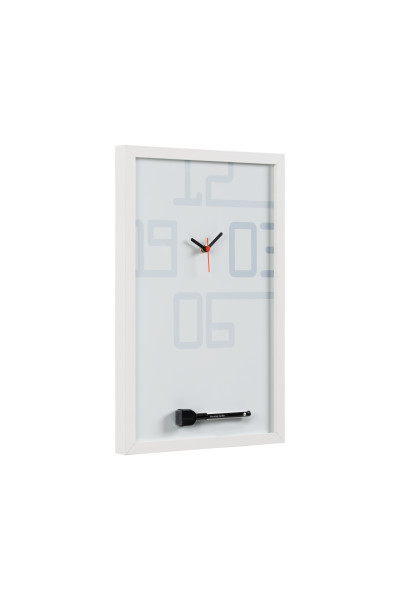 Image 2 of On Time Clock Magnetic Board