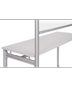 Image 2 of Workstation Fixed Standing Desk with Glass Panel - Protector Series | Bi-Office