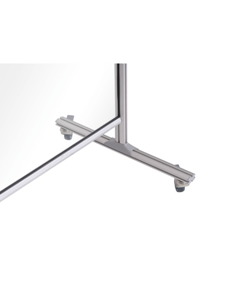 Image 2 of Mobile Stand with Glass Panel - Protector Series
