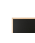 Image 2 of Basic Chalkboard - Black Surface - Pine Frame - 900x600mm