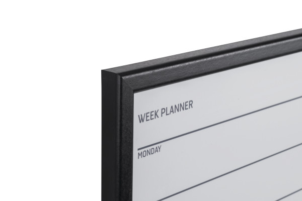 Image 2 of Basic Black Weekly Planner Board