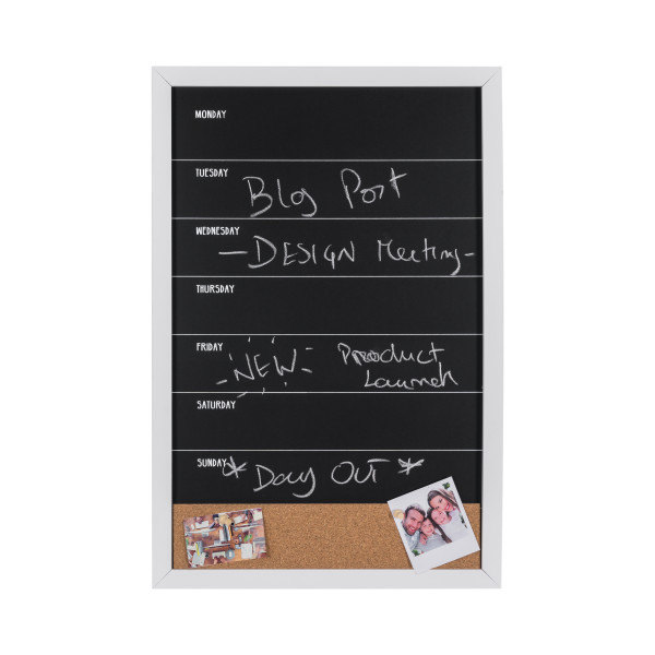 Image 2 of Essentials Combo Weekly Planner Chalkboard