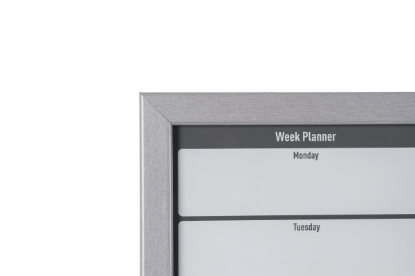 Image 2 of Super Weekly Planner and Memo Board