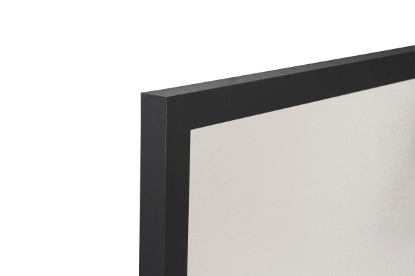 Image 2 of Black Shadow Silverfinish Board | Bi-Office