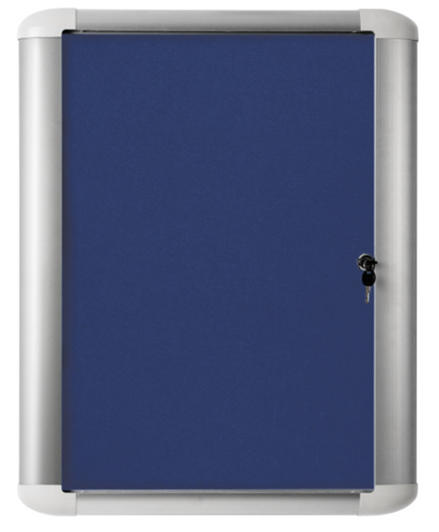 Image 2 of Lockable Boards - MasterVision Indoor Lockable Board Felt