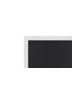 Image 2 of Essentials Chalkboard - White Frame - 300x900mm