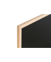 Image 3 of Basic Chalkboard - Black Surface - Pine Frame - 600x450mm