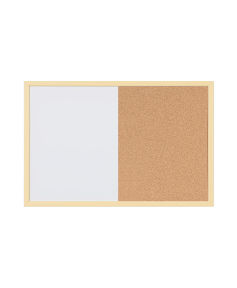 Image 3 of Pastel Framed Combination Board