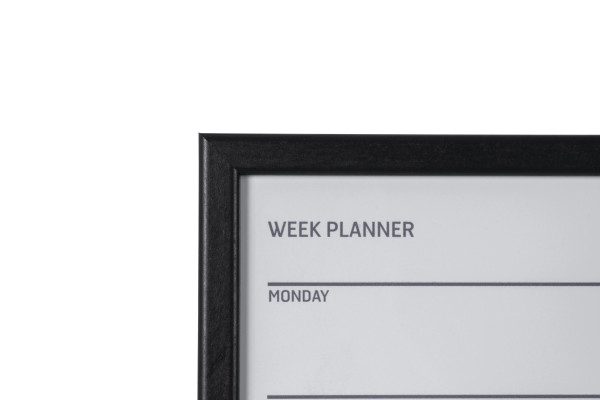 Image 3 of Basic Black Weekly Planner
