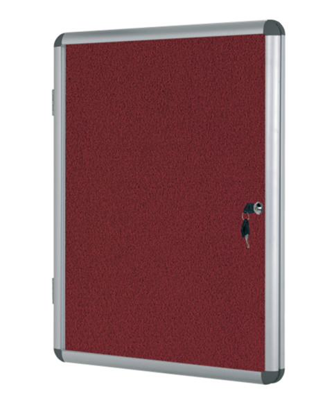 Image 3 of Lockable Boards - EARTH Enclore Lockable Board Felt