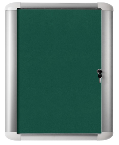 Image 3 of Lockable Boards - MasterVision Lockable Board Felt