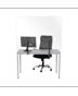 Image 3 of Frameless Glass Desk Protection - Protector Series | Bi-Office