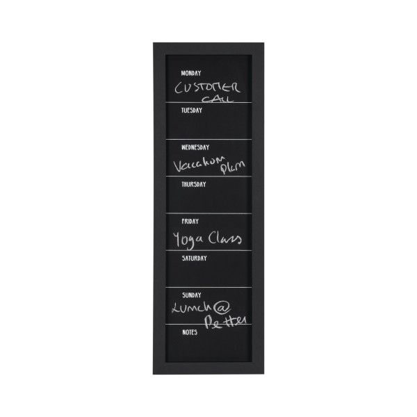 Image 3 of Essentials Weekly Planner Chalkboard