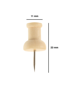 Image 3 of Wooden Push Pins