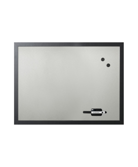 Image 3 of Black Shadow Silverfinish Board | Bi-Office