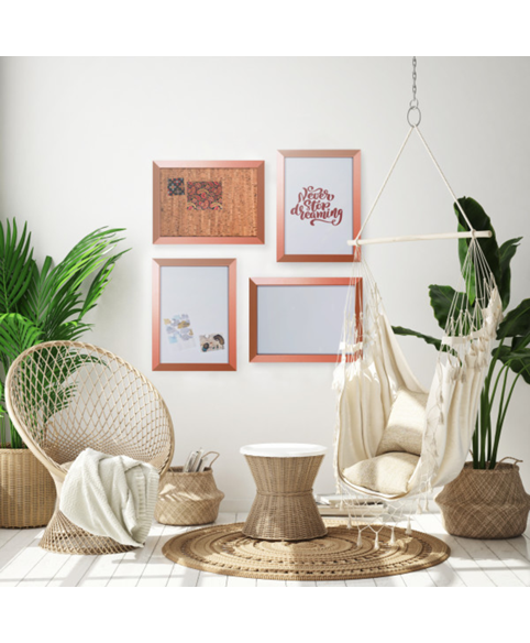 Image 3 of The Kamashi Metallic Cork Board
