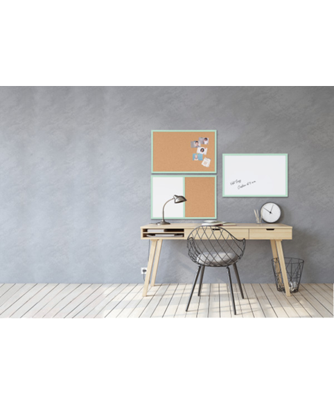 Image 4 of Pastel Framed Combination Board
