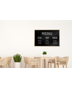 Image 4 of Basic Chalkboard - Black Surface - Pine Frame - 900x600mm