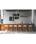 Image 4 of Essentials Chalkboard - Black Frame - 300x900mm
