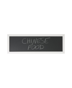 Image 4 of Essentials Chalkboard - White Frame - 200x600mm