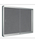 Image 4 of Lockable Boards - Exhibit Indoor Lockable Board Felt