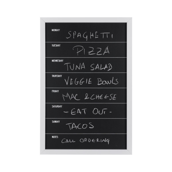 Image 4 of Essentials Weekly Planner Chalkboard