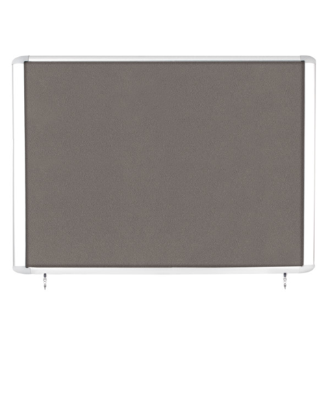 Image 4 of Lockable Boards - MasterVision Indoor Top Hinged Felt