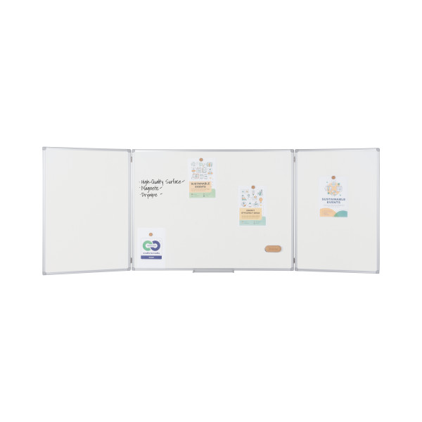 Image 4 of Maya Earth Trio Magnetic Whiteboard | Bi-Office